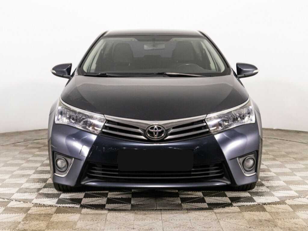 Toyota Corolla, 2014 - Фото №1