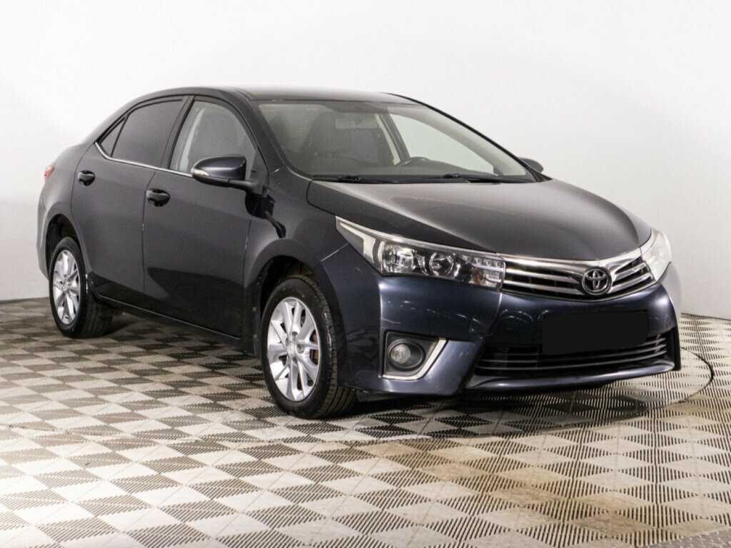 Toyota Corolla, 2014 - Фото №2