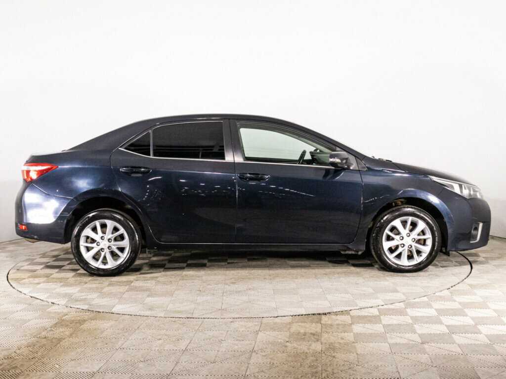 Toyota Corolla, 2014 - Фото №3
