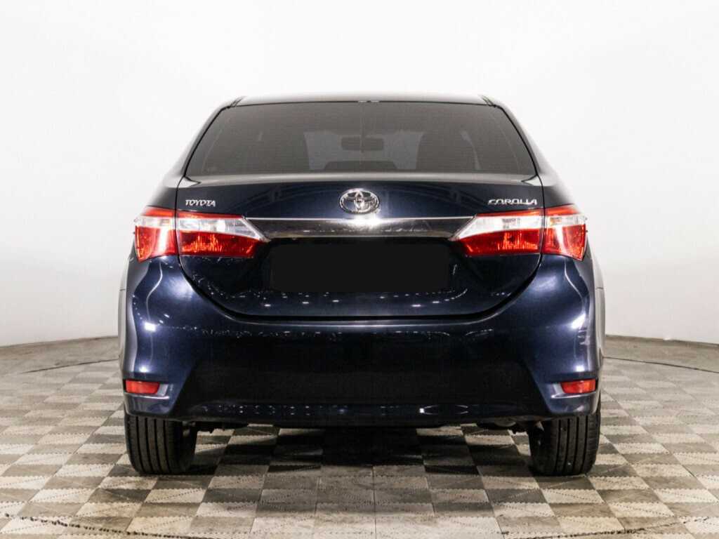 Toyota Corolla, 2014 - Фото №5