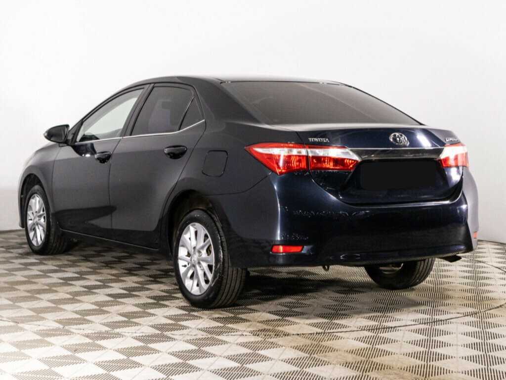Toyota Corolla, 2014 - Фото №6