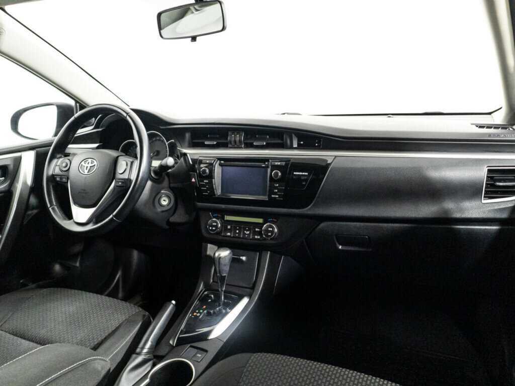 Toyota Corolla, 2014 - Фото №8