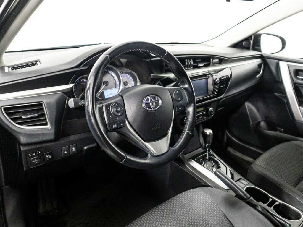 Toyota Corolla, 2014 - Фото №10