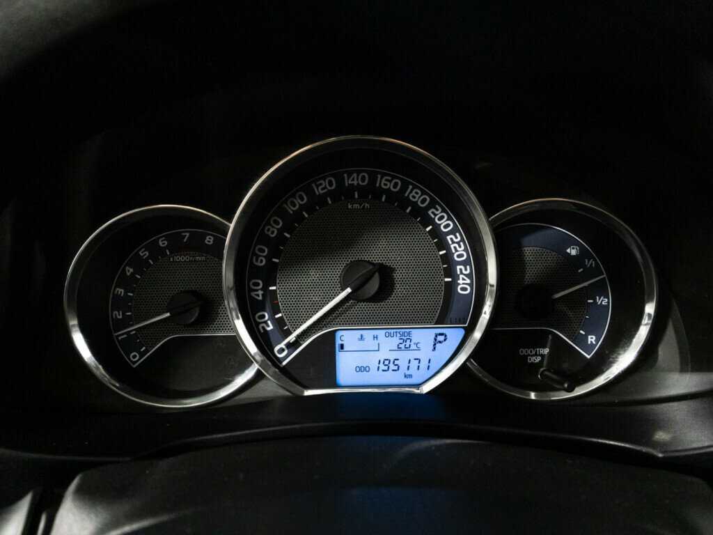 Toyota Corolla, 2014 - Фото №11