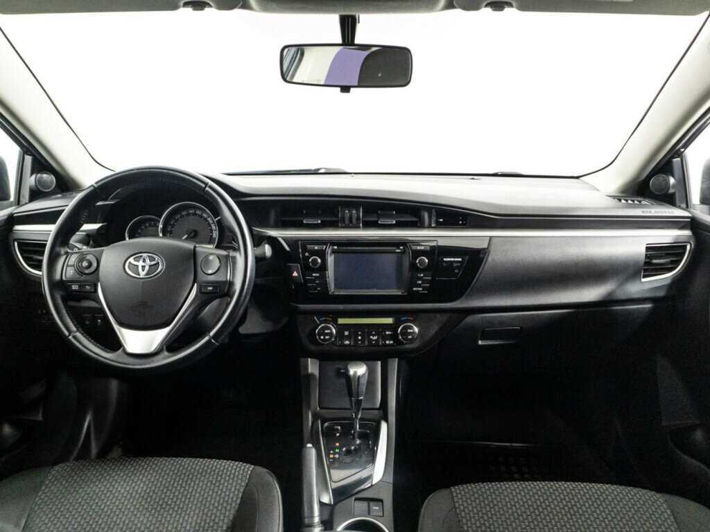 Toyota Corolla, 2014 - Фото №12