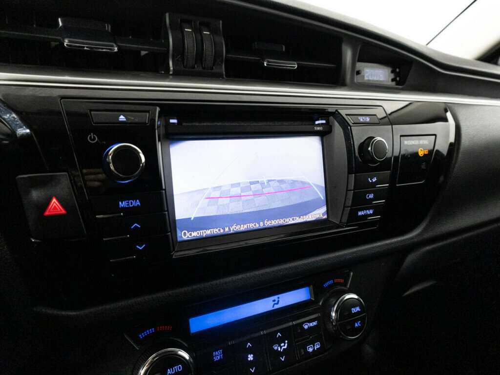 Toyota Corolla, 2014 - Фото №14