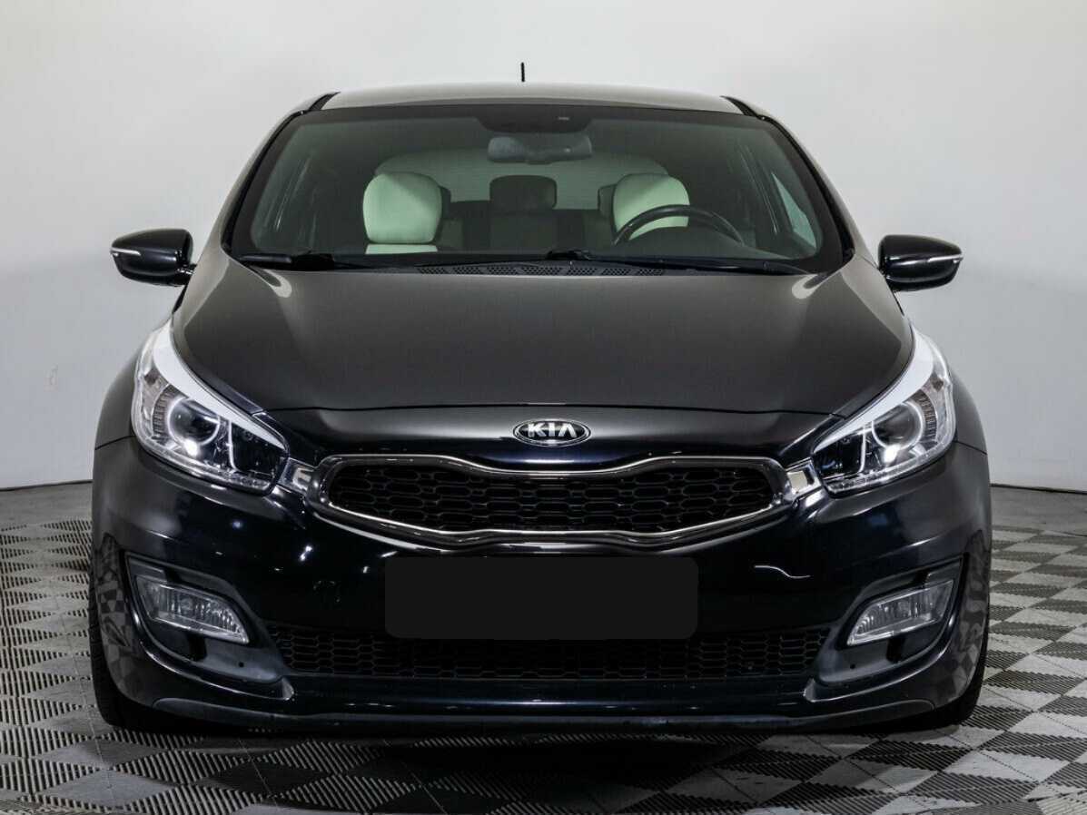 Kia Ceed, 2014 - Фото №1