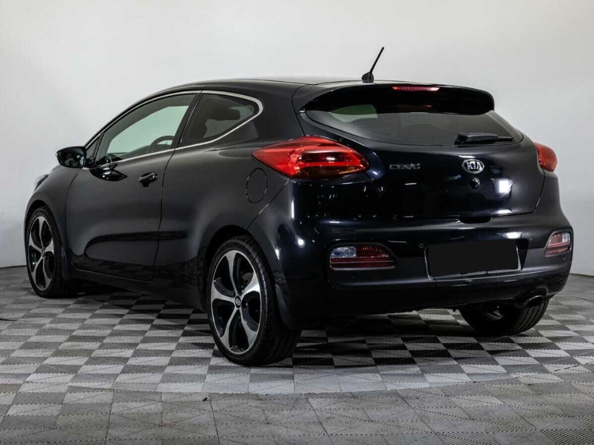 Kia Ceed, 2014 - Фото №5