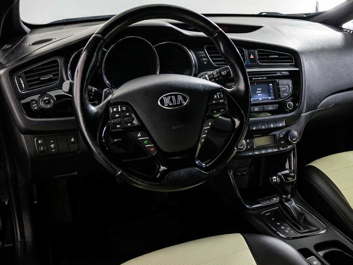 Kia Ceed, 2014 - Фото №9