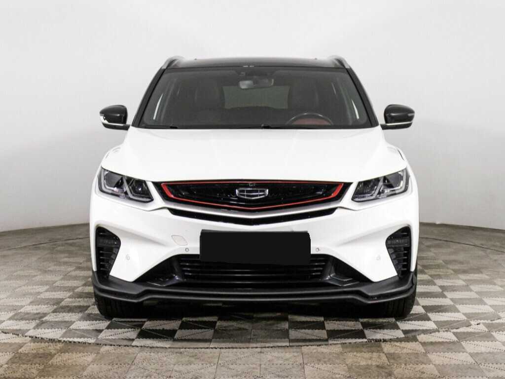 Geely Coolray, 2021 - Фото №1