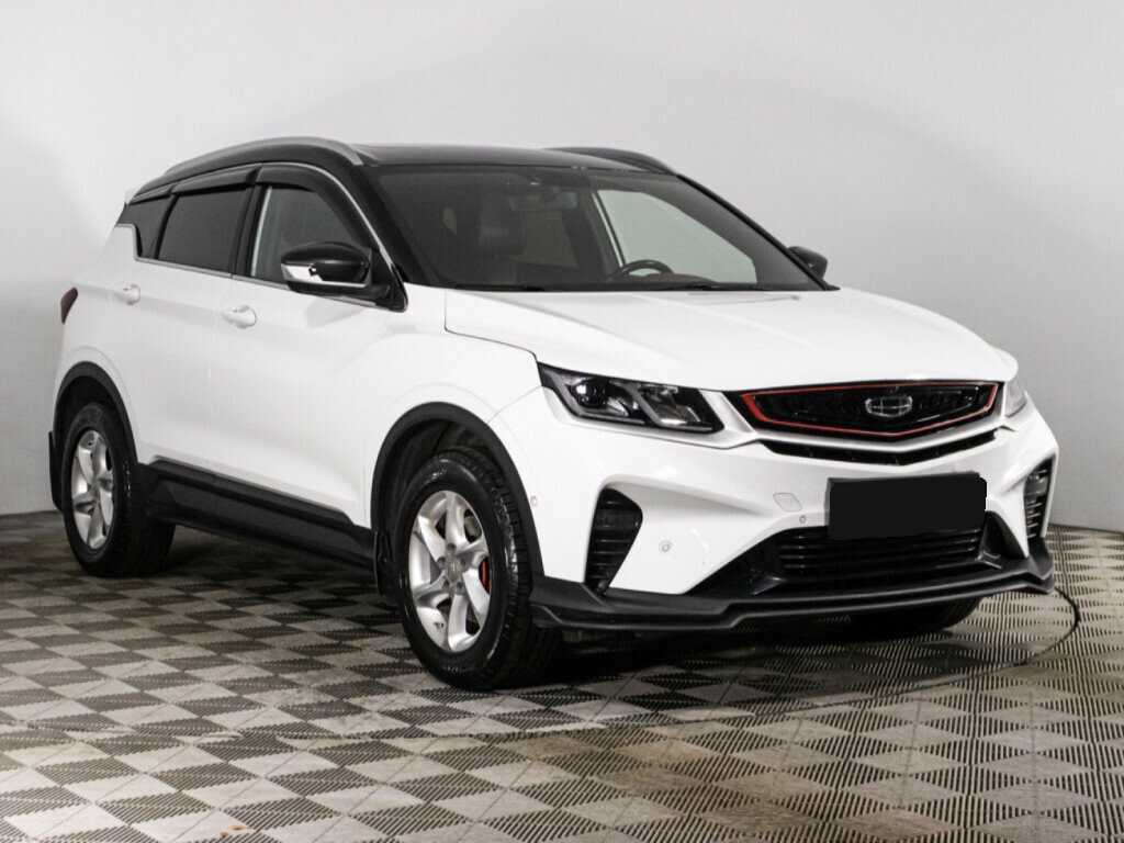 Geely Coolray, 2021 - Фото №2