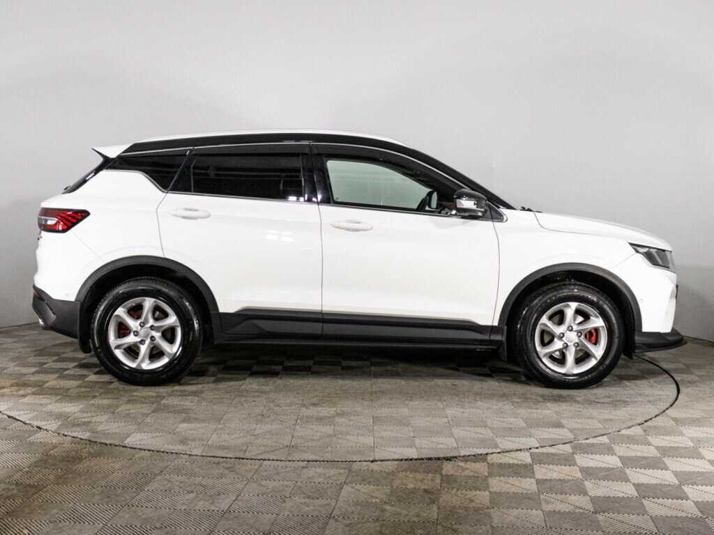 Geely Coolray, 2021 - Фото №3