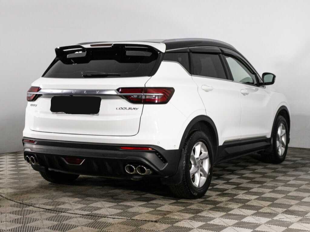 Geely Coolray, 2021 - Фото №4