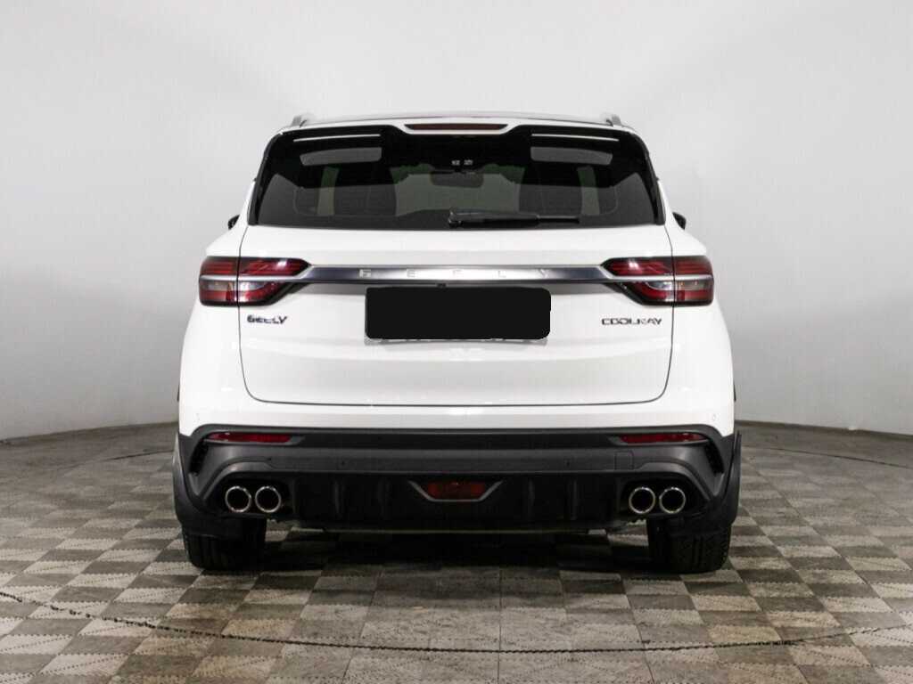 Geely Coolray, 2021 - Фото №5