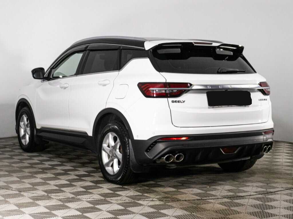 Geely Coolray, 2021 - Фото №6