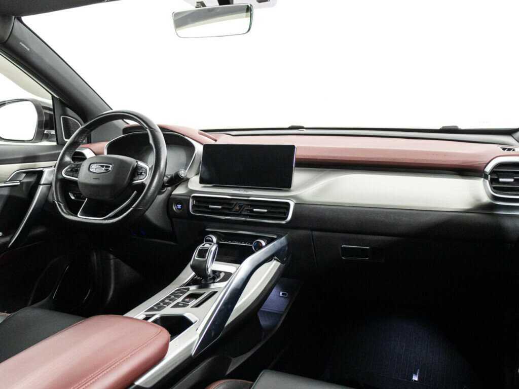 Geely Coolray, 2021 - Фото №8