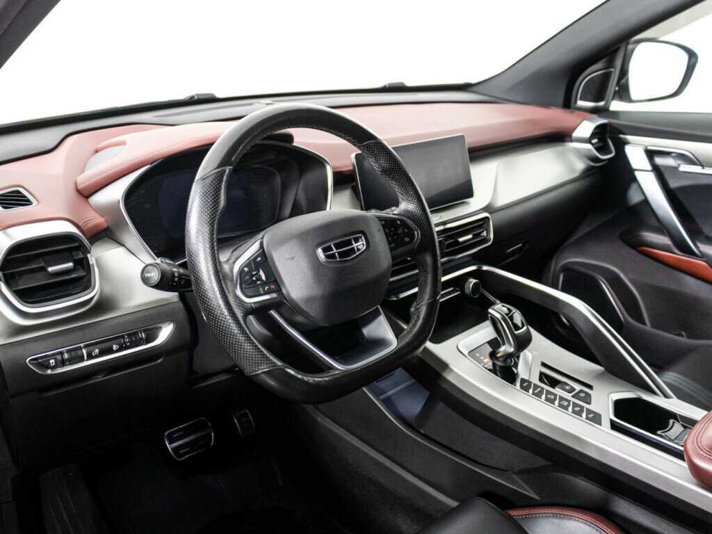 Geely Coolray, 2021 - Фото №9