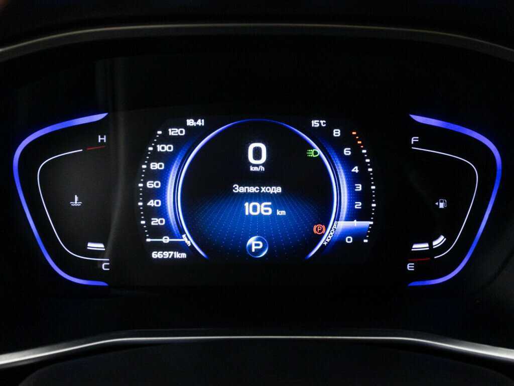 Geely Coolray, 2021 - Фото №10