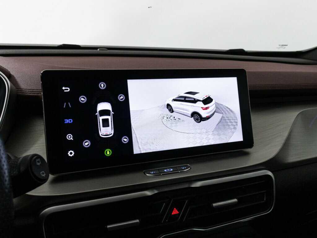 Geely Coolray, 2021 - Фото №14