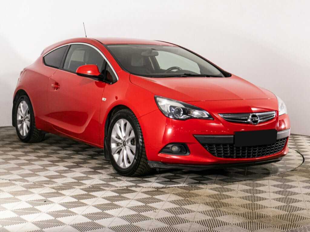 Opel Astra GTC, 2012 - Фото №2