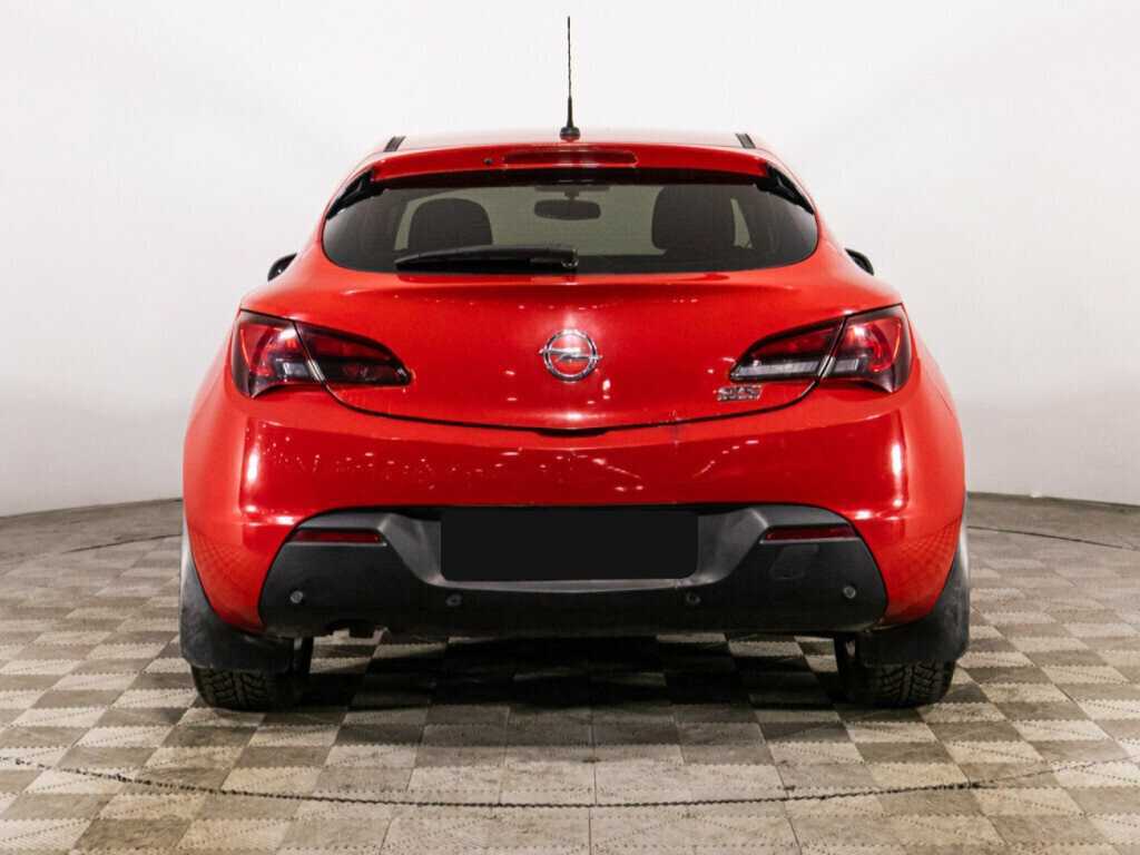 Opel Astra GTC, 2012 - Фото №5