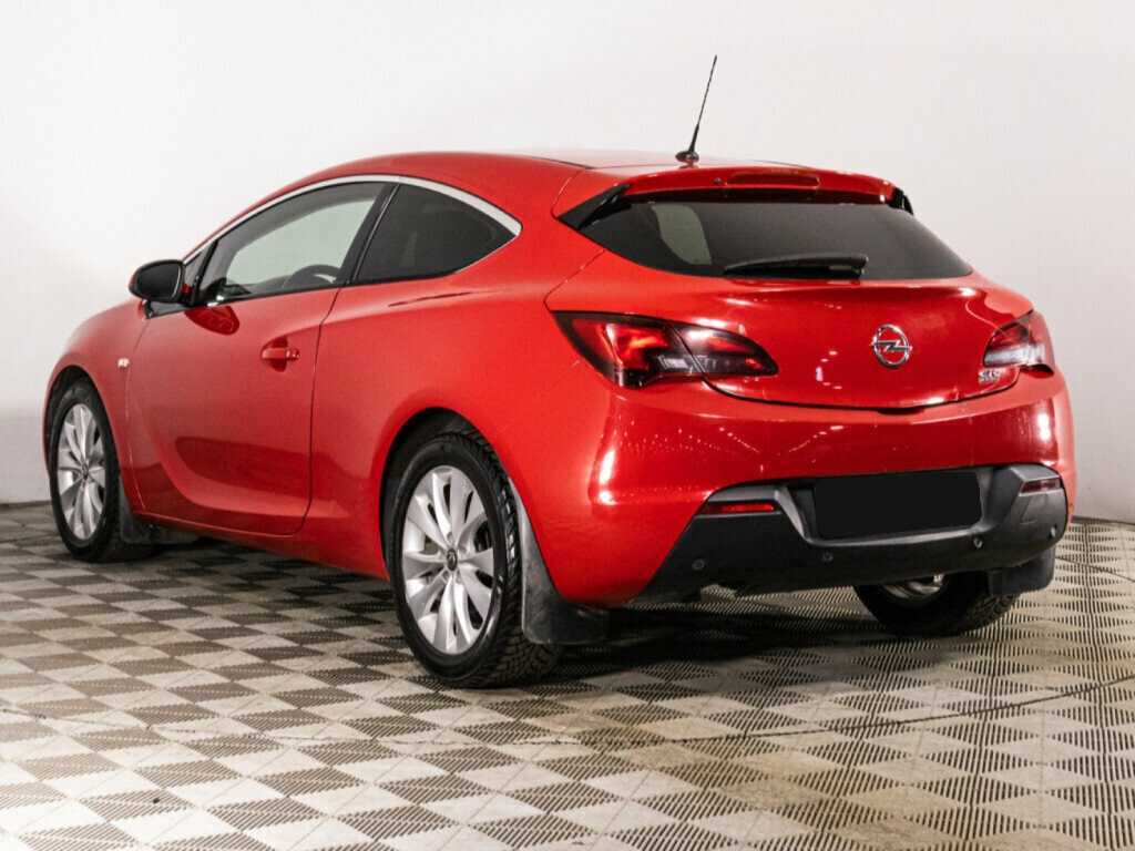 Opel Astra GTC, 2012 - Фото №6
