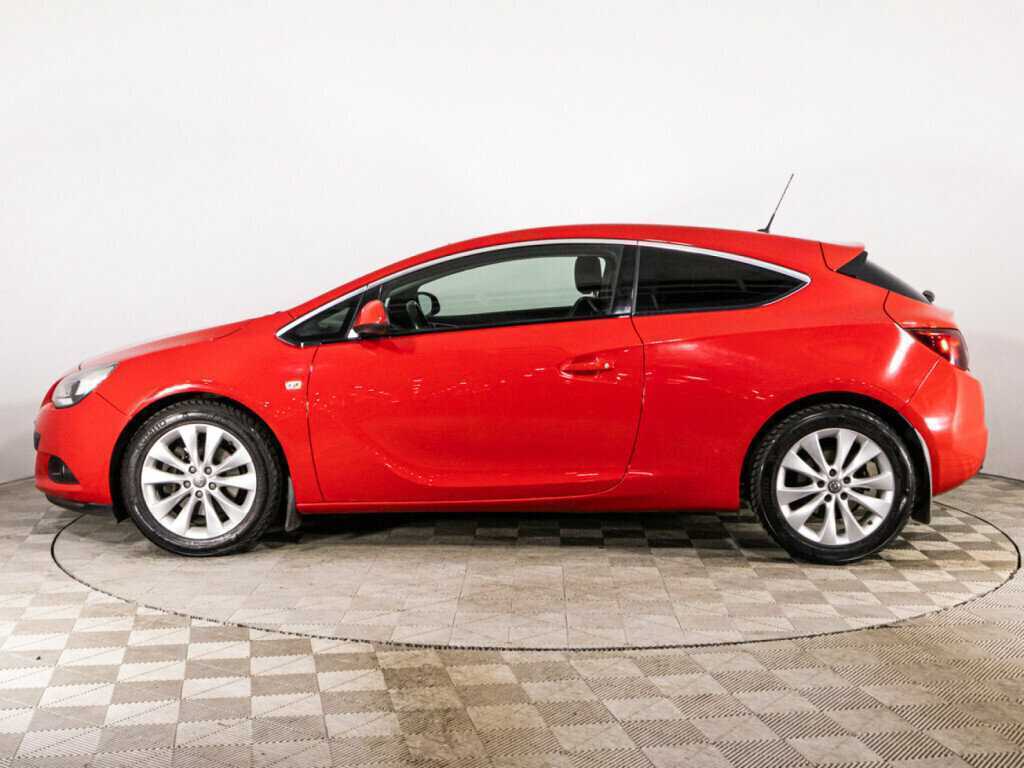 Opel Astra GTC, 2012 - Фото №7