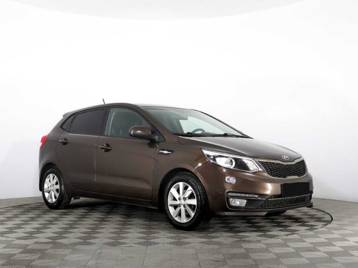 Kia Rio, 2016 - Фото №2