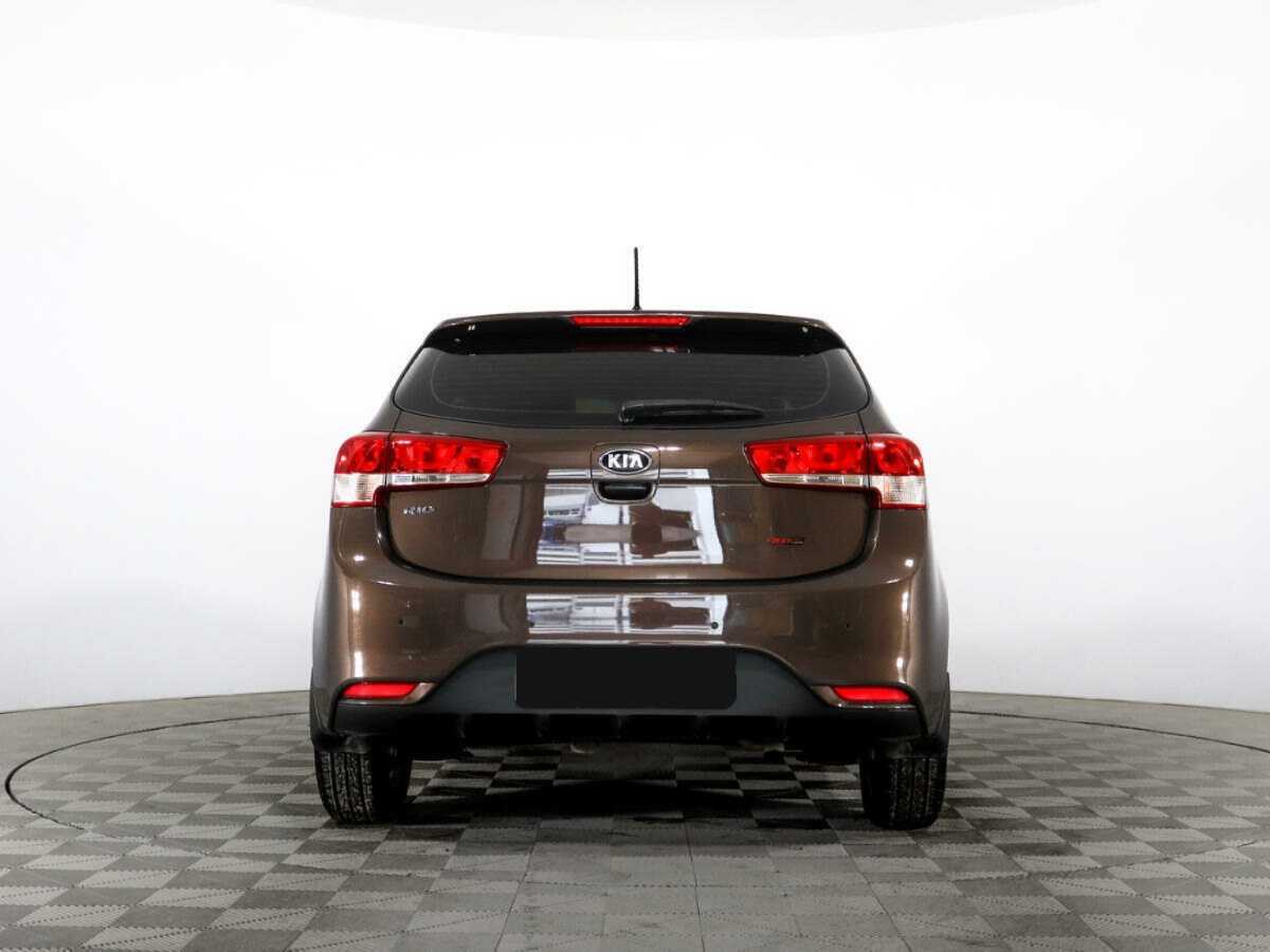 Kia Rio, 2016 - Фото №5