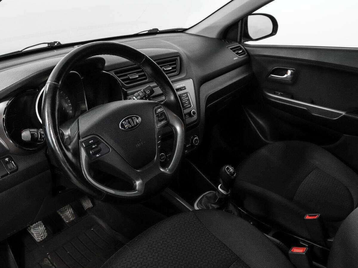Kia Rio, 2016 - Фото №8