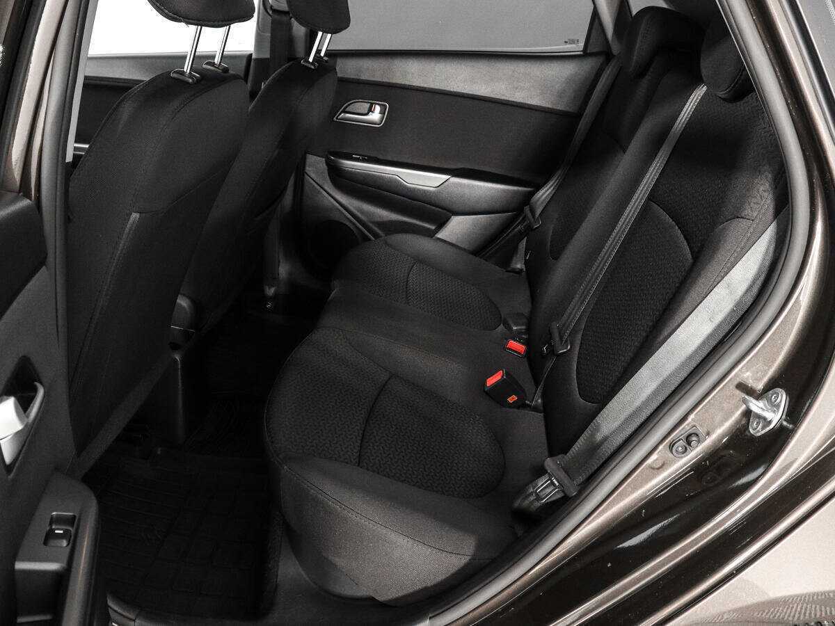 Kia Rio, 2016 - Фото №9