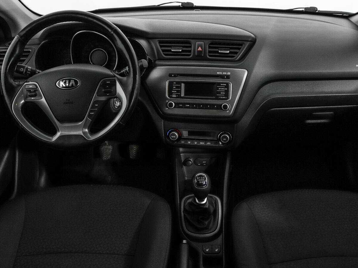 Kia Rio, 2016 - Фото №11