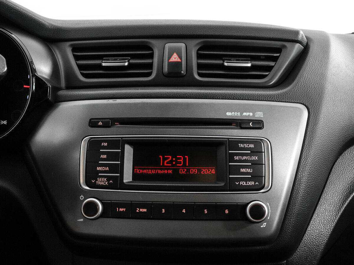 Kia Rio, 2016 - Фото №13