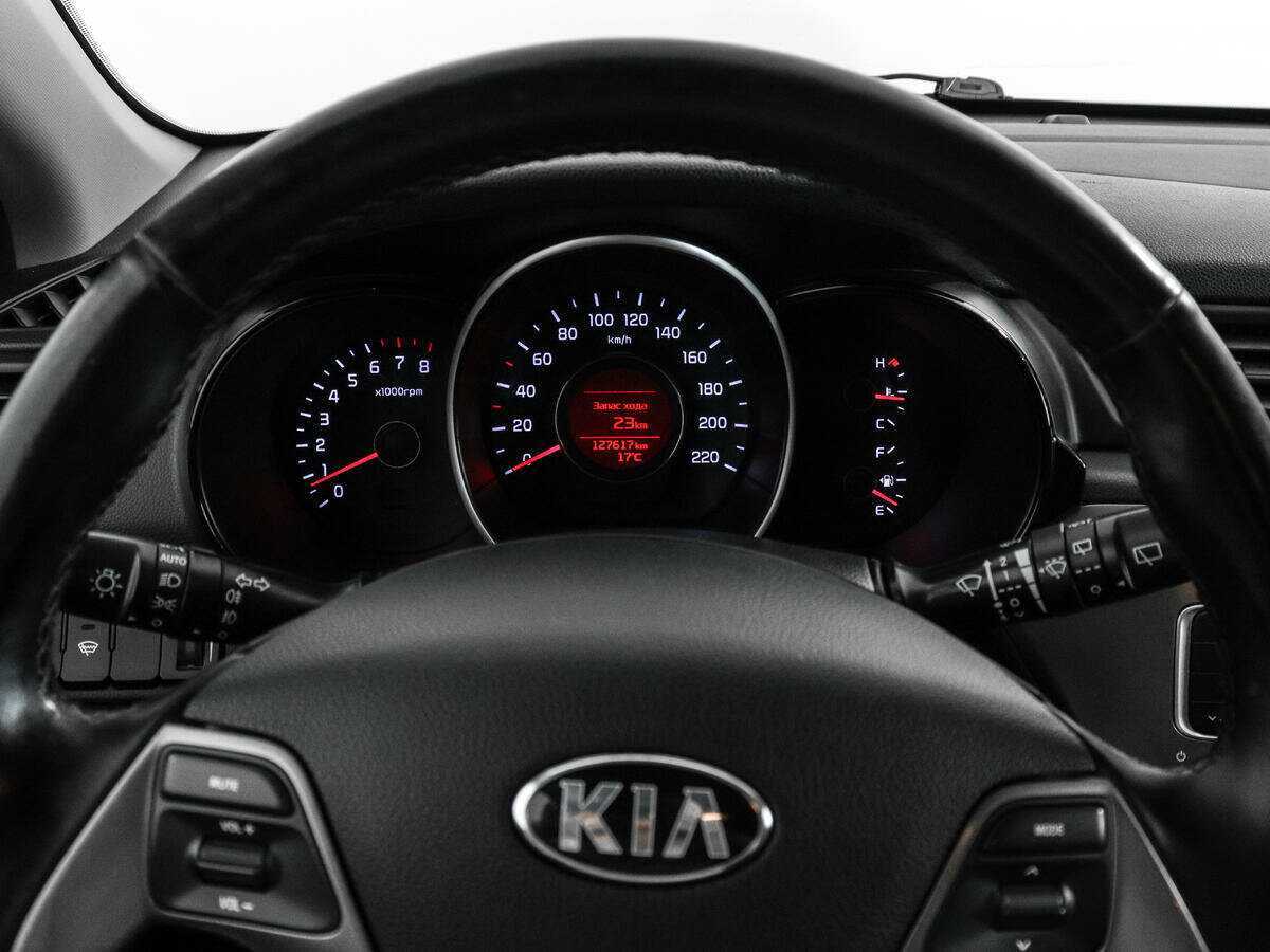 Kia Rio, 2016 - Фото №16