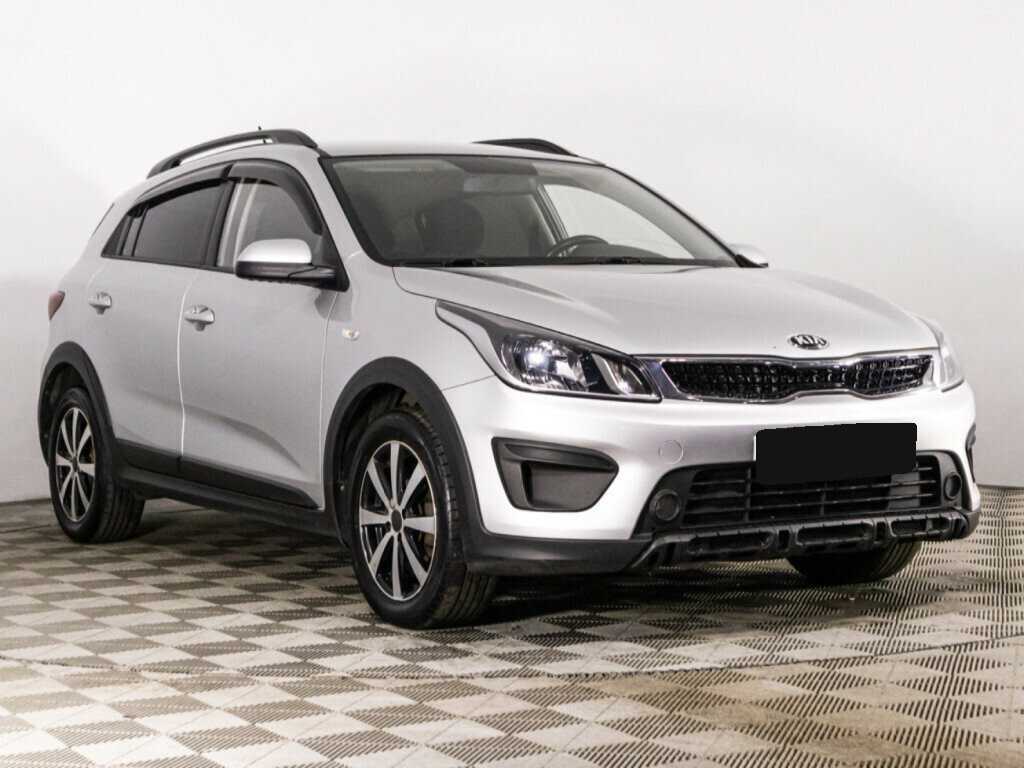 Kia Rio X-Line, 2018 - Фото №2
