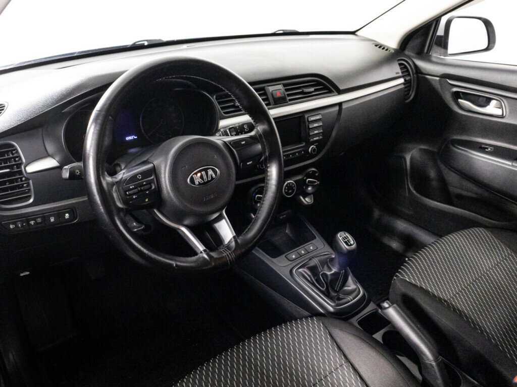 Kia Rio X-Line, 2018 - Фото №10