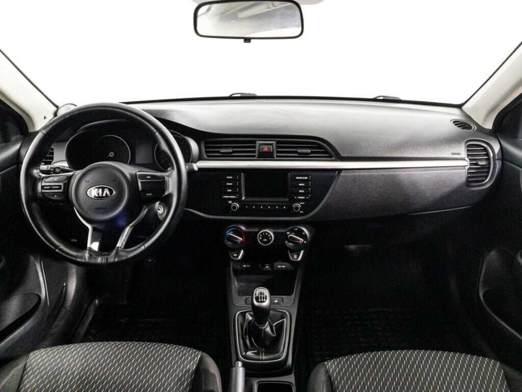 Kia Rio X-Line, 2018 - Фото №12
