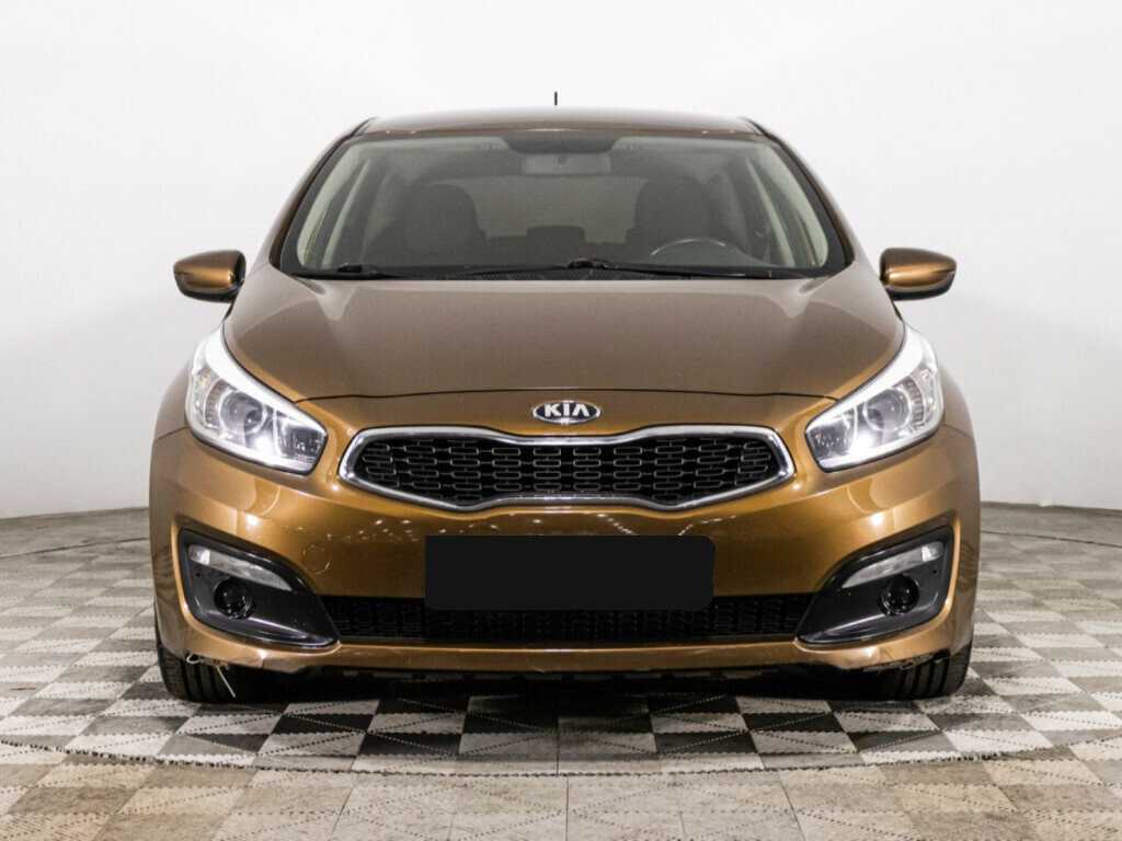 Kia Ceed, 2016 - Фото №1