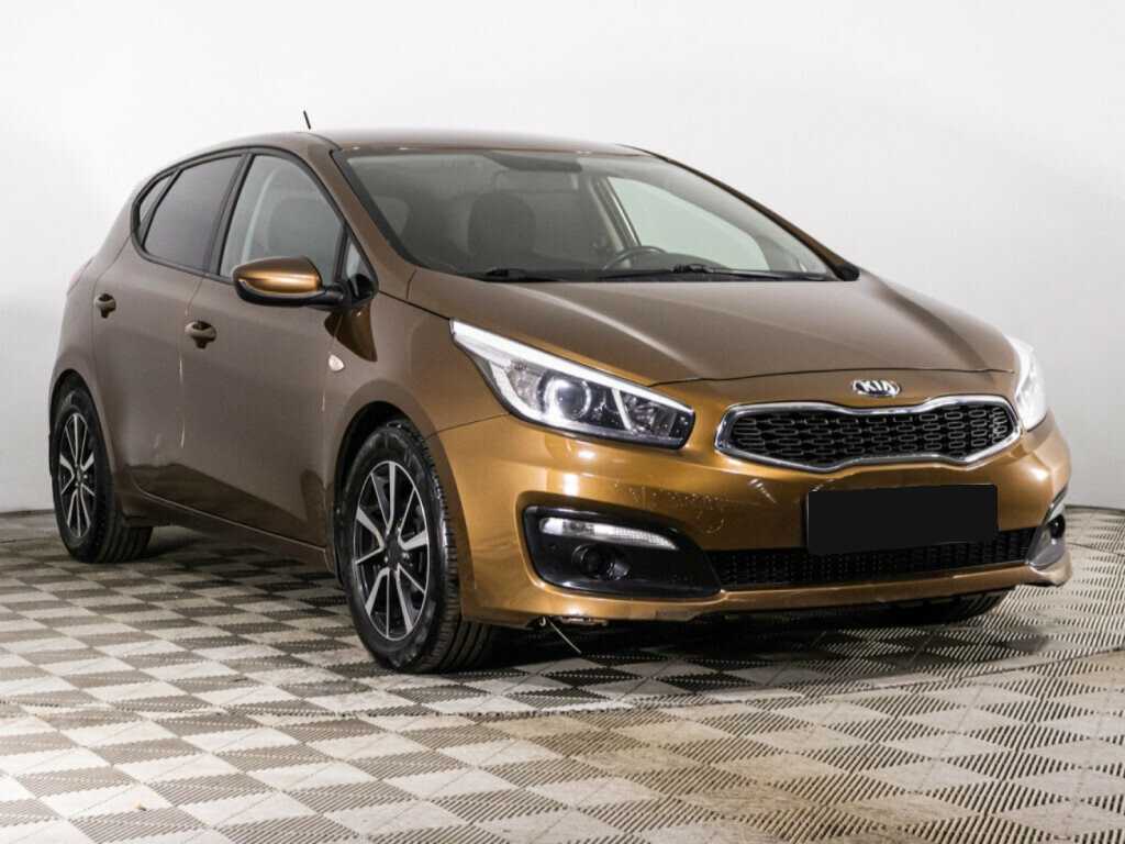 Kia Ceed, 2016 - Фото №2