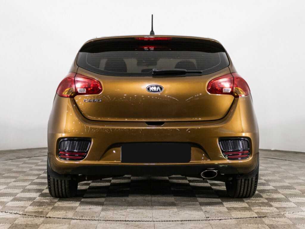 Kia Ceed, 2016 - Фото №5