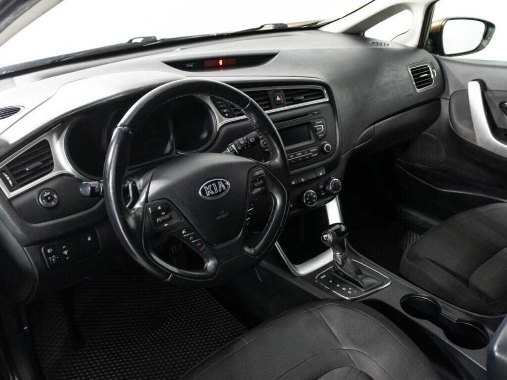 Kia Ceed, 2016 - Фото №10