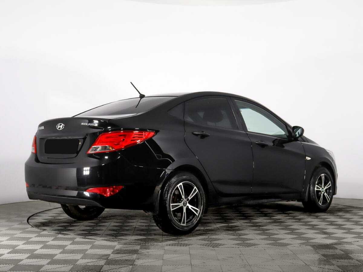 Hyundai Solaris, 2014 - Фото №3