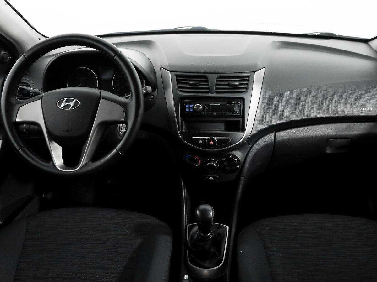 Hyundai Solaris, 2014 - Фото №7