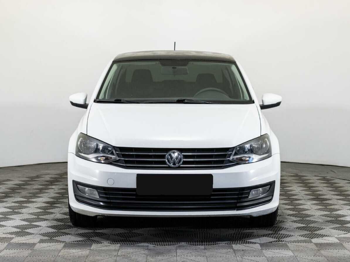 Volkswagen Polo, 2016 - Фото №1