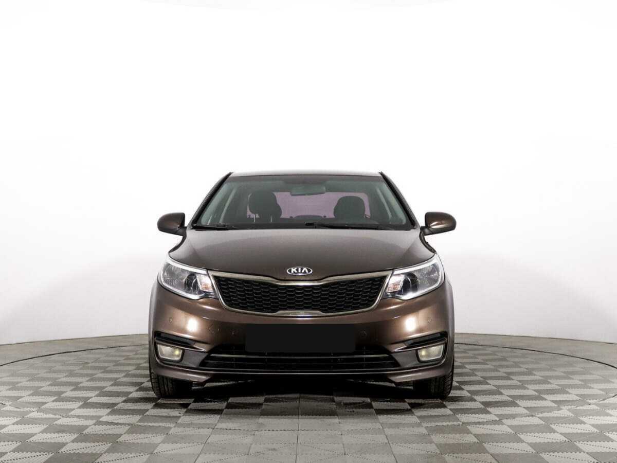 Kia Rio, 2015 - Фото №1