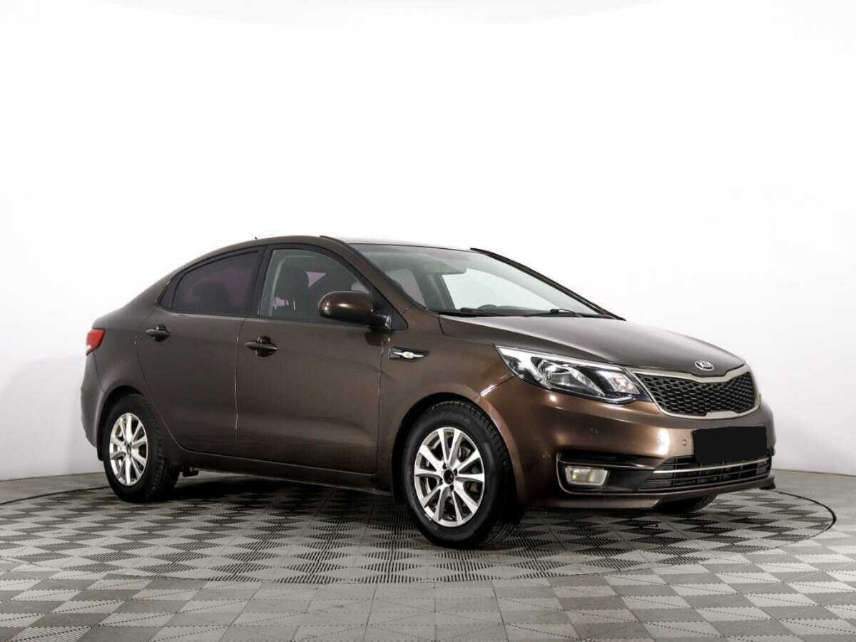 Kia Rio, 2015 - Фото №2