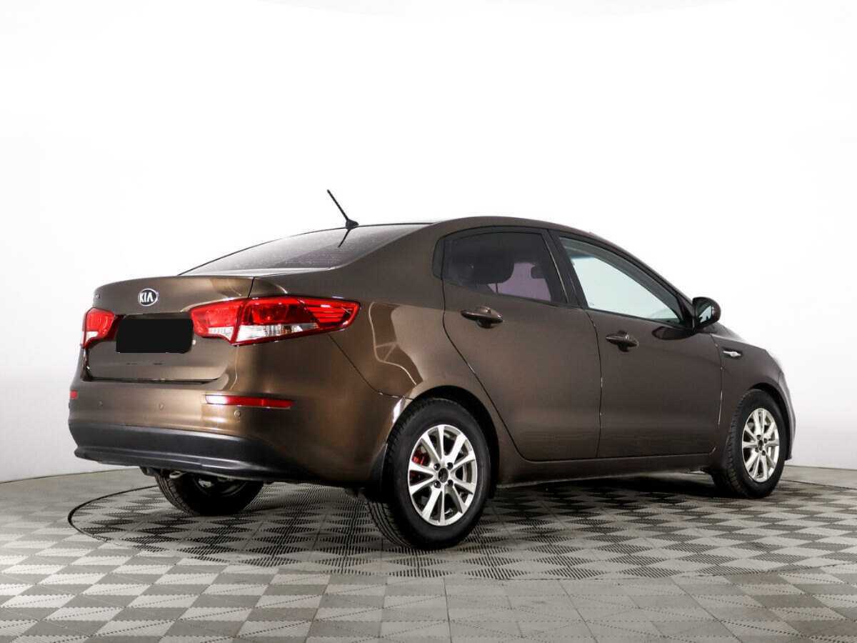 Kia Rio, 2015 - Фото №3