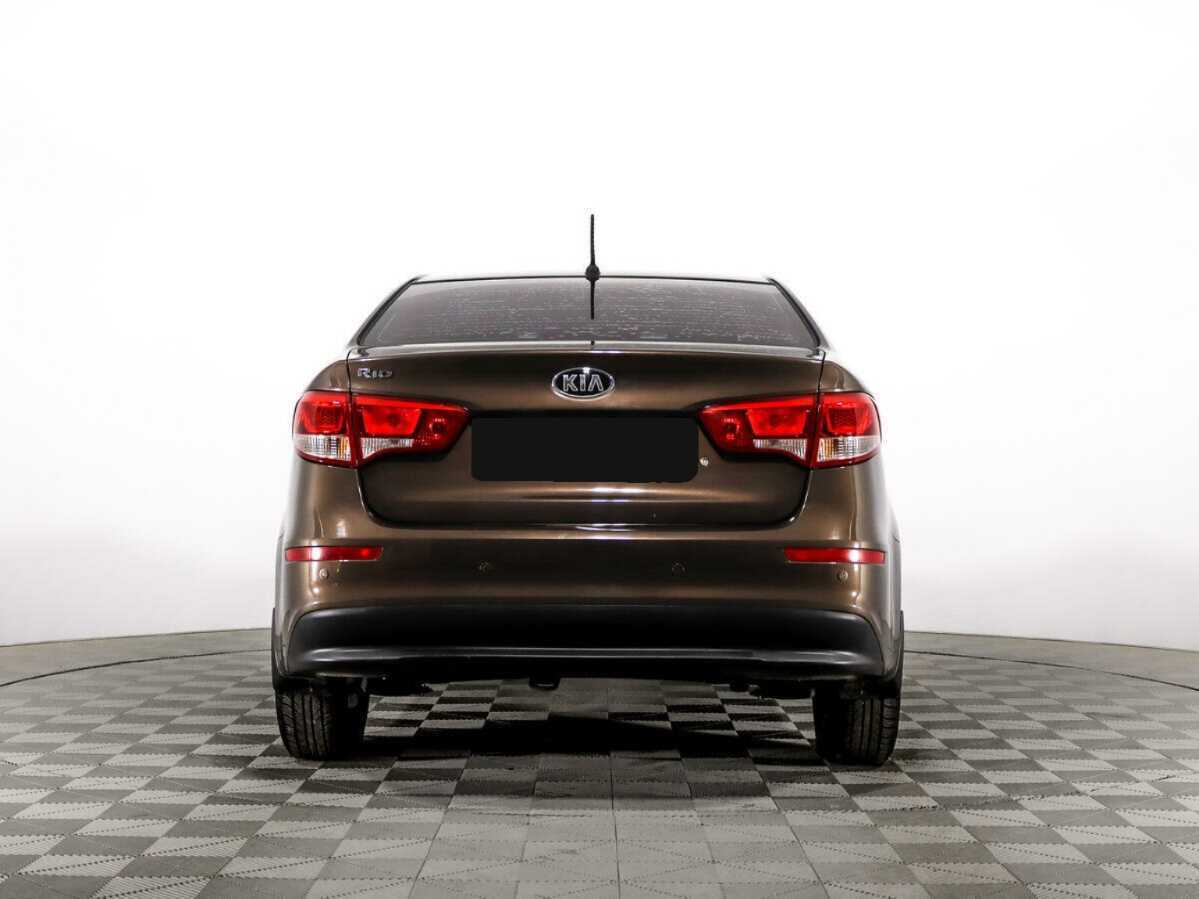 Kia Rio, 2015 - Фото №4