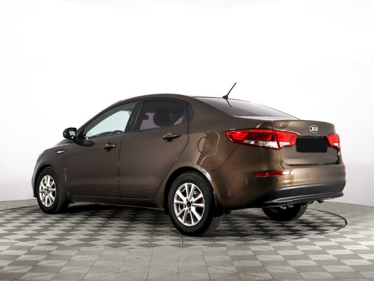 Kia Rio, 2015 - Фото №5