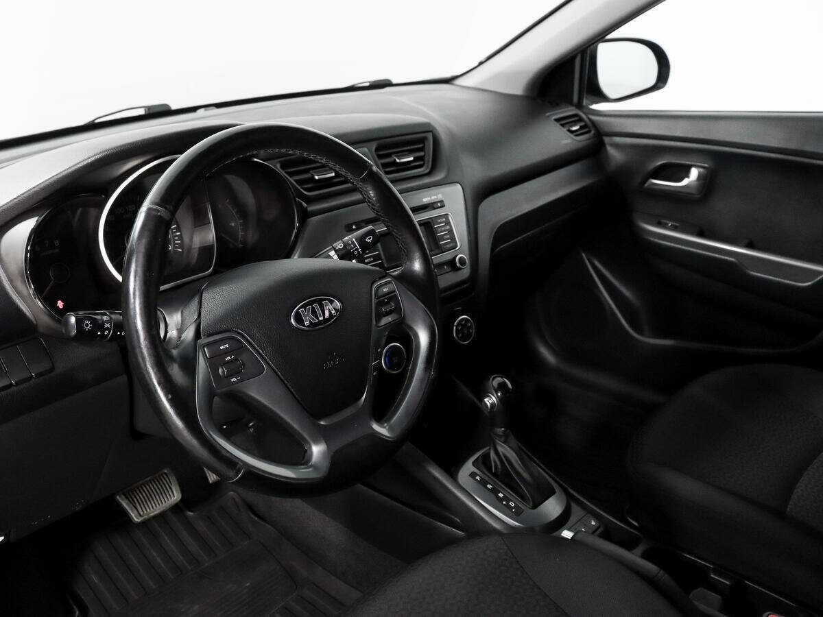 Kia Rio, 2015 - Фото №6